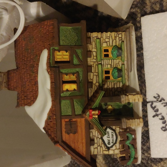 Department 56 Other - Dept 56 Dickens Village series Old East Rector House